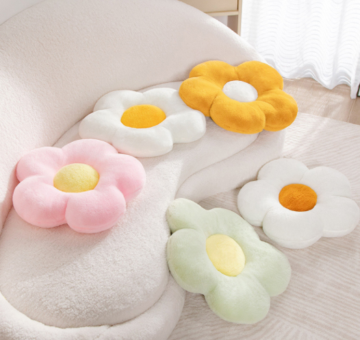 Sun Flower Petal Dual-purpose Pillow