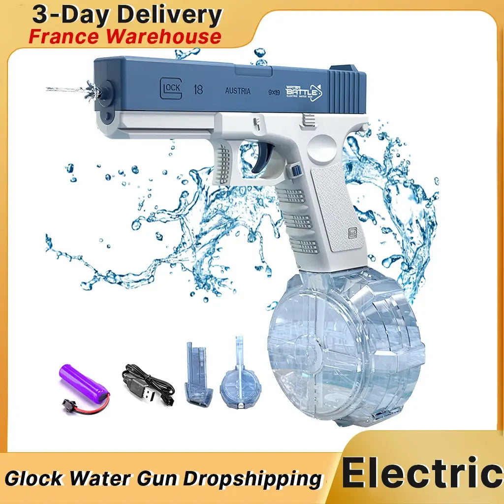 Electric Fully Automatic Water Gun