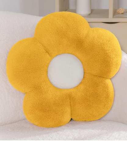 Sun Flower Petal Dual-purpose Pillow