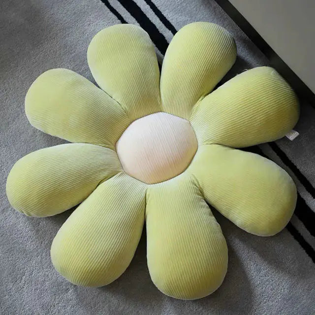 Six Petal Flower Cushion